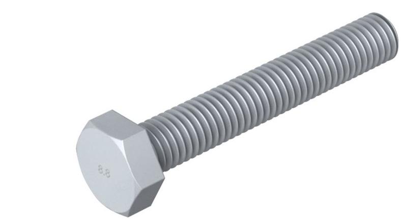 Болт с шестигранной головкой М8х30 DIN 933 SKS G RU OBO 6838138