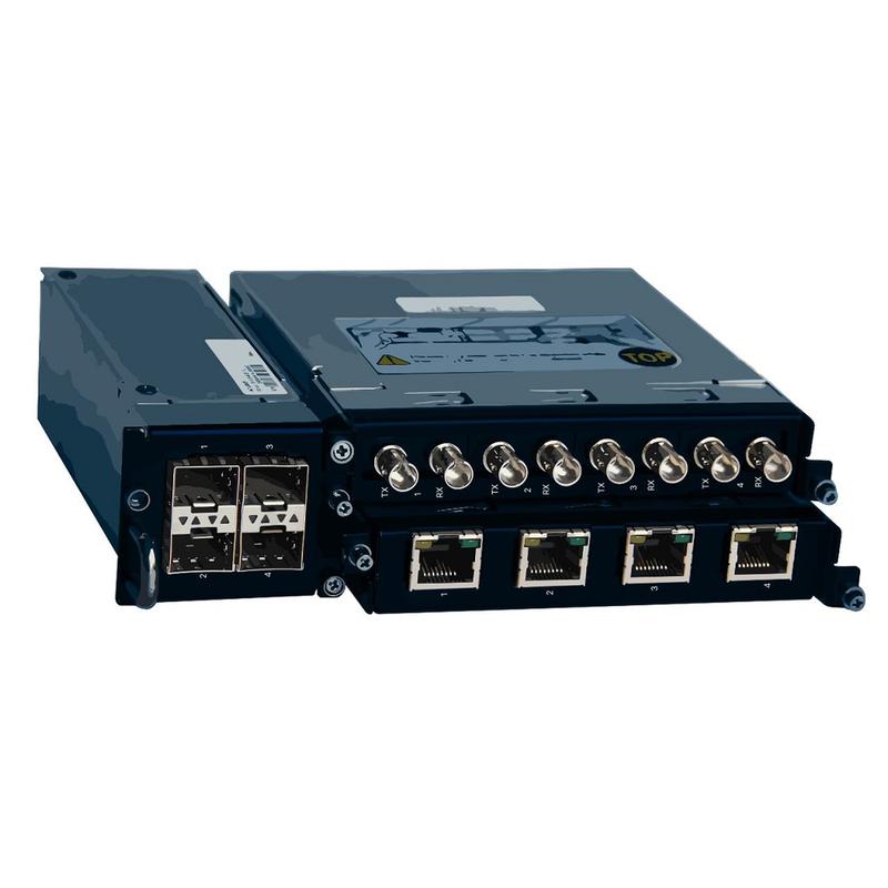 Коммутатор управляемый STEZ4700-MOD-SERIAL СТЭЗ 70010051