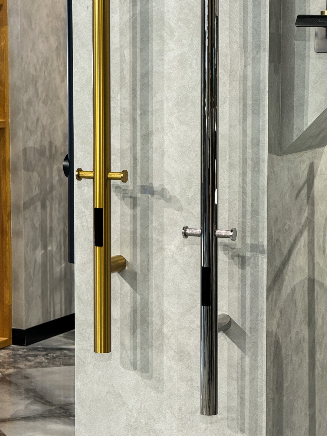 Полотенцесушитель электрический Uno SHINE GUN METAL