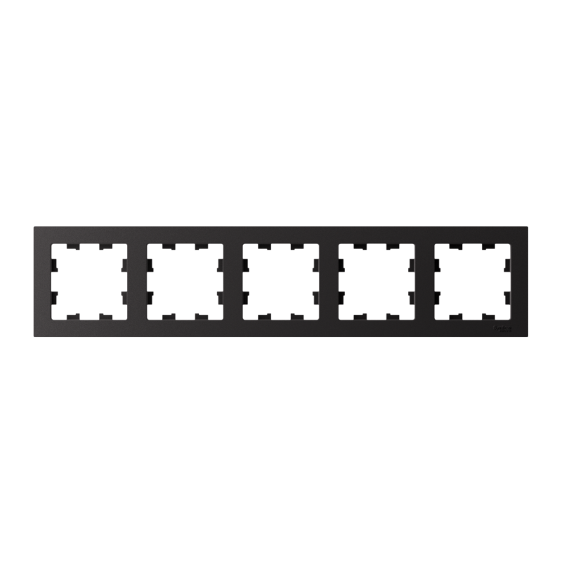 Рамка 5-м AtlasDesign универс. карбон SE ATN001005