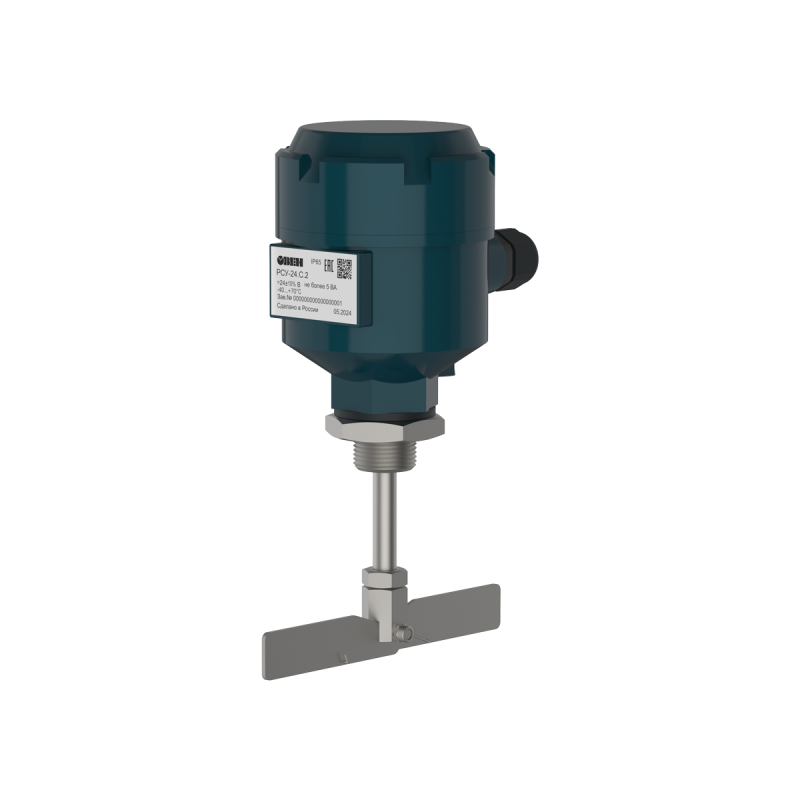 Сигнализатор уровня ротационный РСУ-24.С.2 ОВЕН 144828