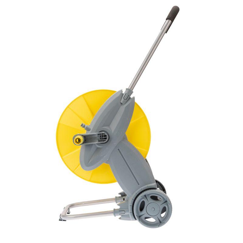 Тележка для шланга 1/2дюйм 60м или 3/4дюйм 30м Профи ЧЕТЫРЕ СЕЗОНА 62-0316-F