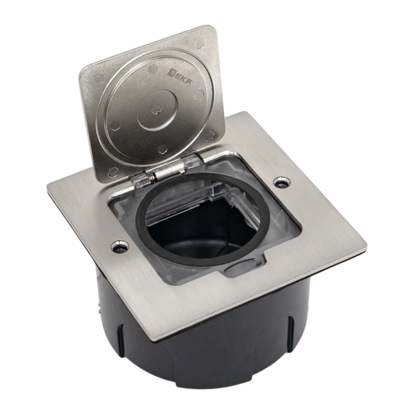 Лючок напольный C-Line 2 без напольн. коробки EKF cl-ln-2