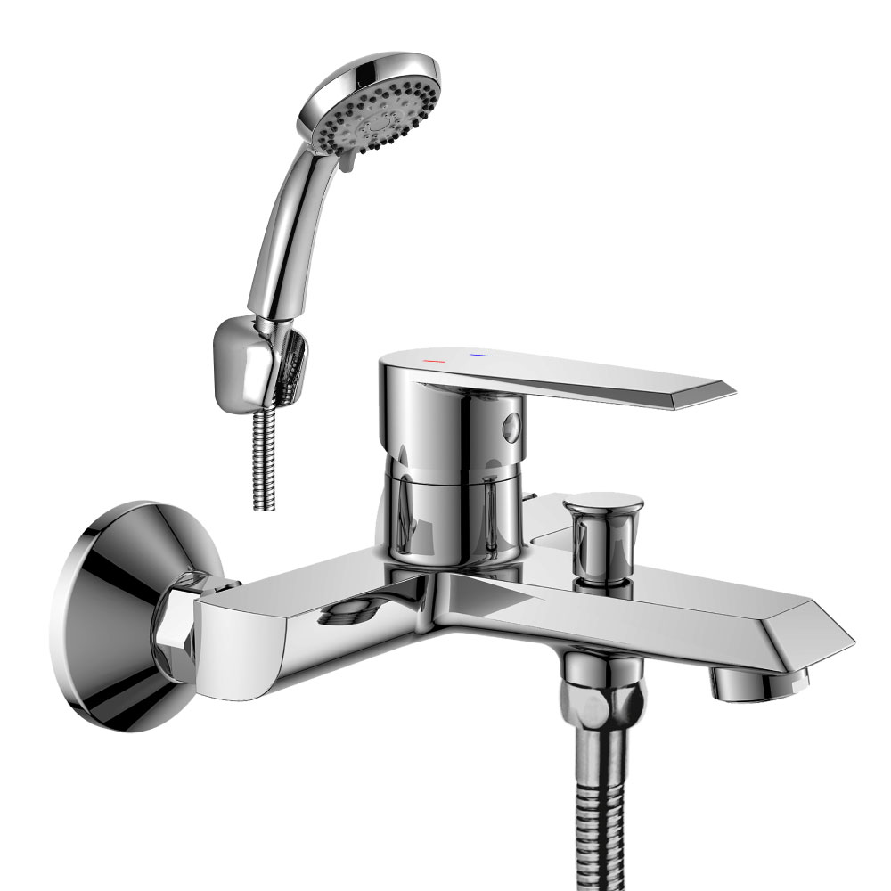 Смеситель для ванны Rossinka RS28 (RS28-31)