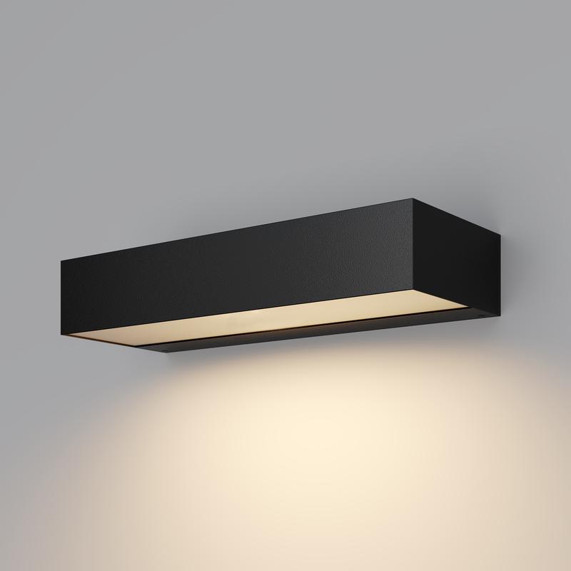 Светильник Lot 10Вт 3000К IP65 бра настен. Maytoni O428WL-L10GF3K