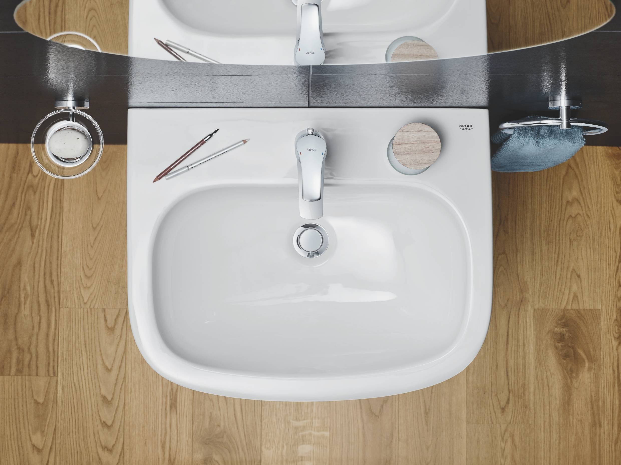 Раковина 60 см, альпин-белый GROHE Euro Ceramic 39335000