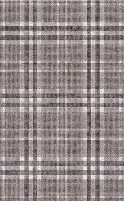 Плитка Трокадеро клетка коричневый 25х40, 6349