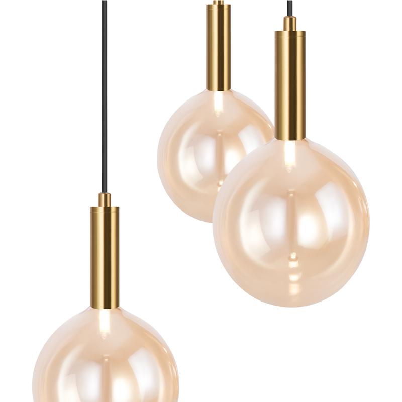 Светильник Sway 20Вт G9х3 IP20 подвесной Freya FR5269PL-03BZ1