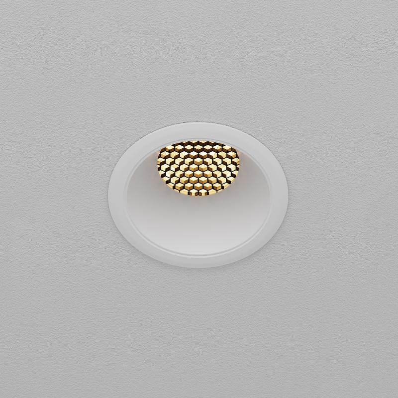 Светильник Dip 2700К 10Вт 50град. встраив. Maytoni DL115-10W-2.7K-W