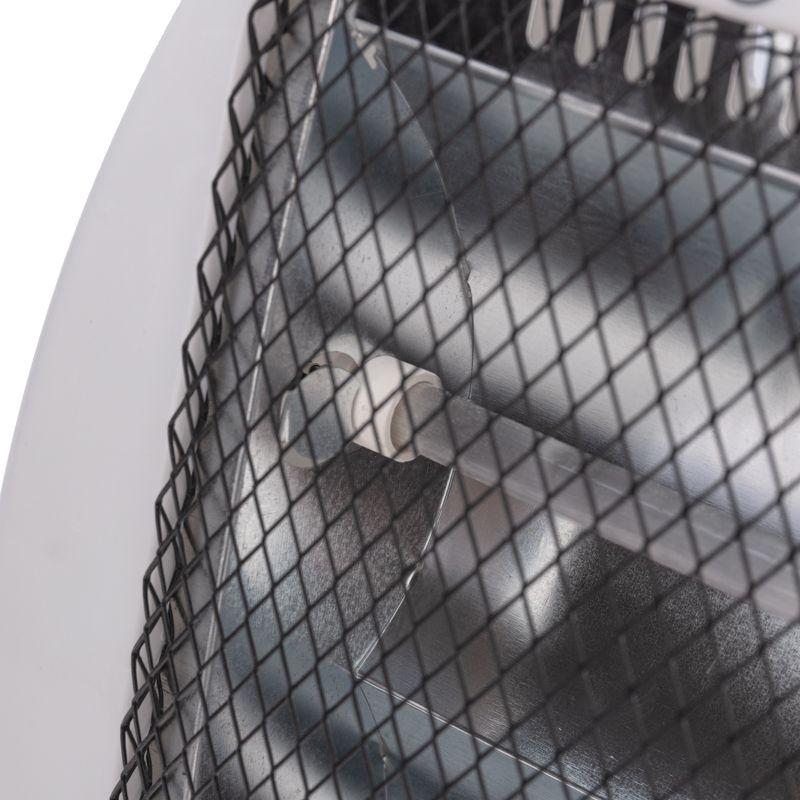 Обогреватель электрический инфракрасный настольный 0.8кВт с кварцевыми трубками с складным основанием Rexant 60-0057