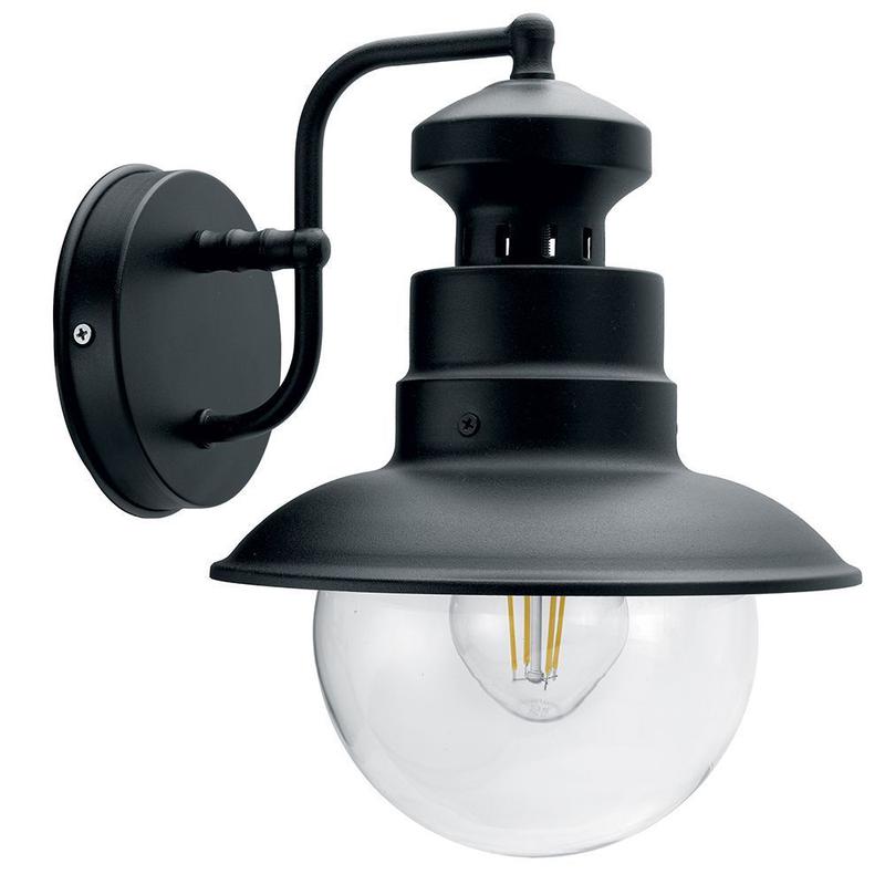 Светильник садово-парковый 60Вт 230В IP44 черн. PL571 FERON 11597