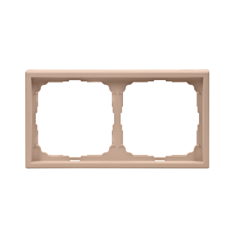 Рамка 2-м ArtGallery универс. песочн. SE GAL001202