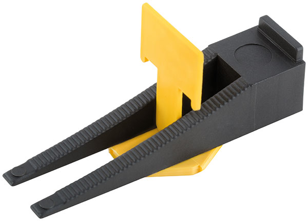 СВП ( Система Выравнивания Плитки), Зажимы "Флаг" 50 шт. и Клинья 50 шт., набор, ширина шва 1,0 мм