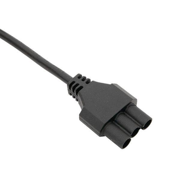 Кабель для подключения светодиодных линейных светильников ДБО-60/120/150 1м 3х0.75 черн. EKF ASC-B-1-LBL