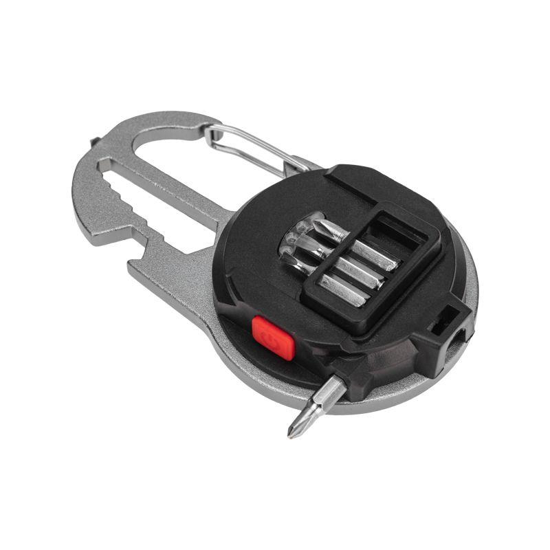 Фонарь-брелок с набором отверток Rexant 75-8010