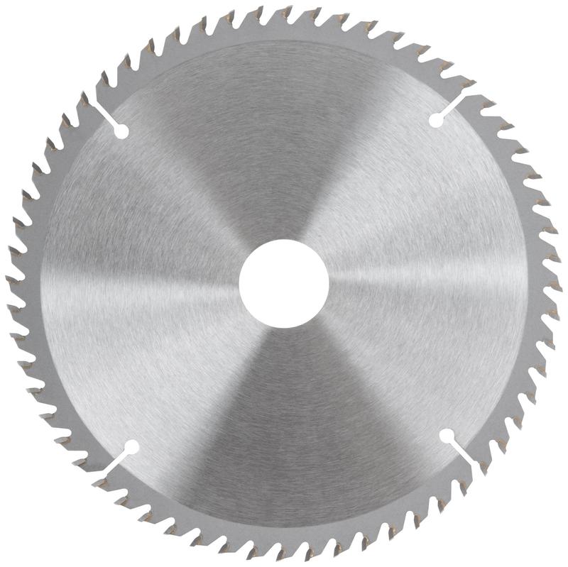 Диск пильный для циркулярных пил по ламинату 190х30/25.4х60T FIT 37777