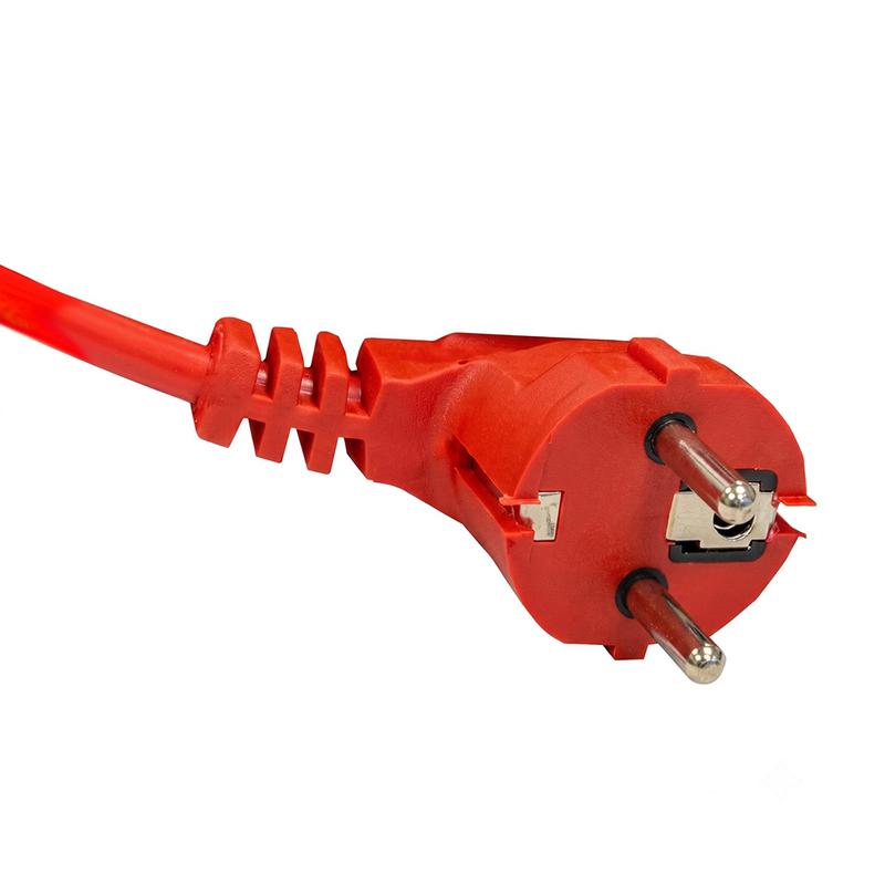 Удлинитель на катушке 4х50м с заземл. 16А IP20 3.5кВт ПВС 3х1.5 DOMTOK 2452