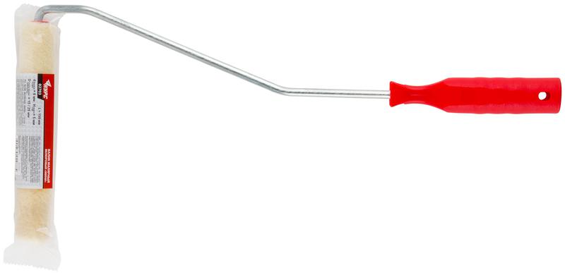 Валик "мини" 150мм d15/25мм ворс 5мм велюр. КУРС 02703