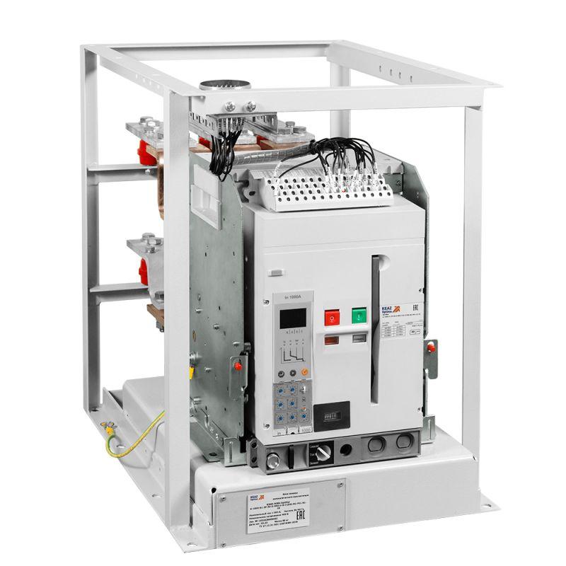 Блок замены автоматического выключателя 3п Э06В-OptiMat A-800-S1-3P-50-D-MR8.2-B-C2200-M2-P05-S2-06 КЭАЗ 379628