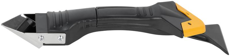 Шпатель-скребок многофункциональный 5 сменных насадок FIT 06895