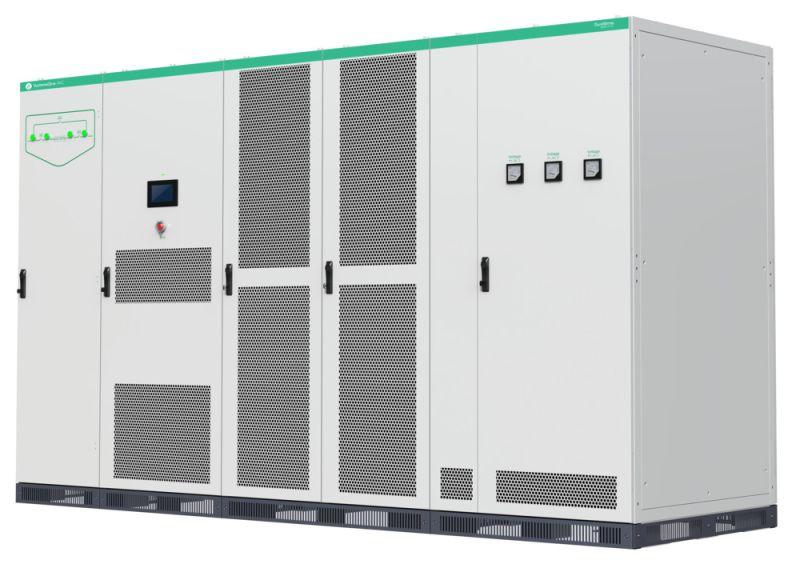 Компенсатор искажений напряжения динамический 850кВ.А 400В IP20 с сервисным байпасом SE AVC0850B400