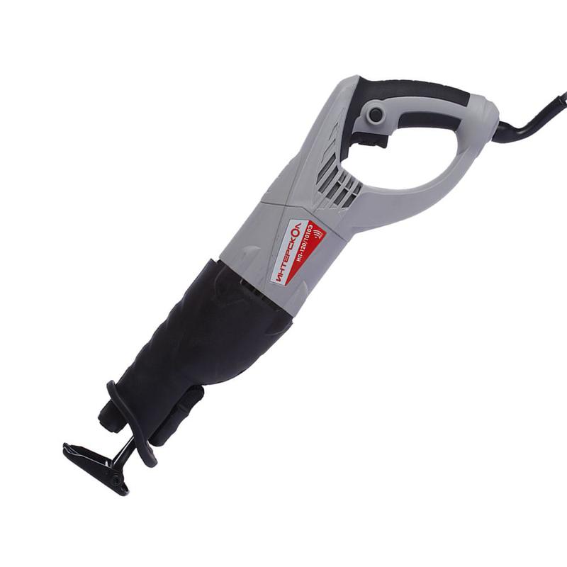 Пила ножовочная НП-120/1010Э глубина пропила в металле 120мм 1010Вт ИНТЕРСКОЛ 137.1.0.00