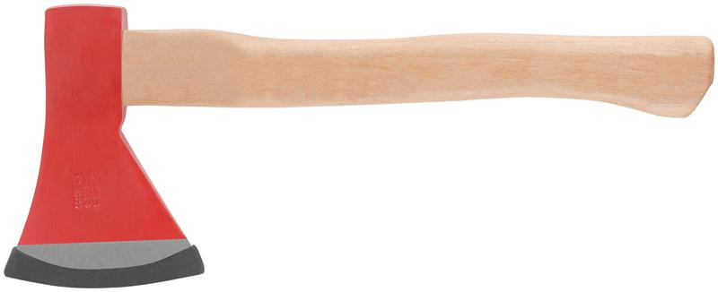 Топор 800г деревянная ручка; кованая усилен. сталь FIT 46008