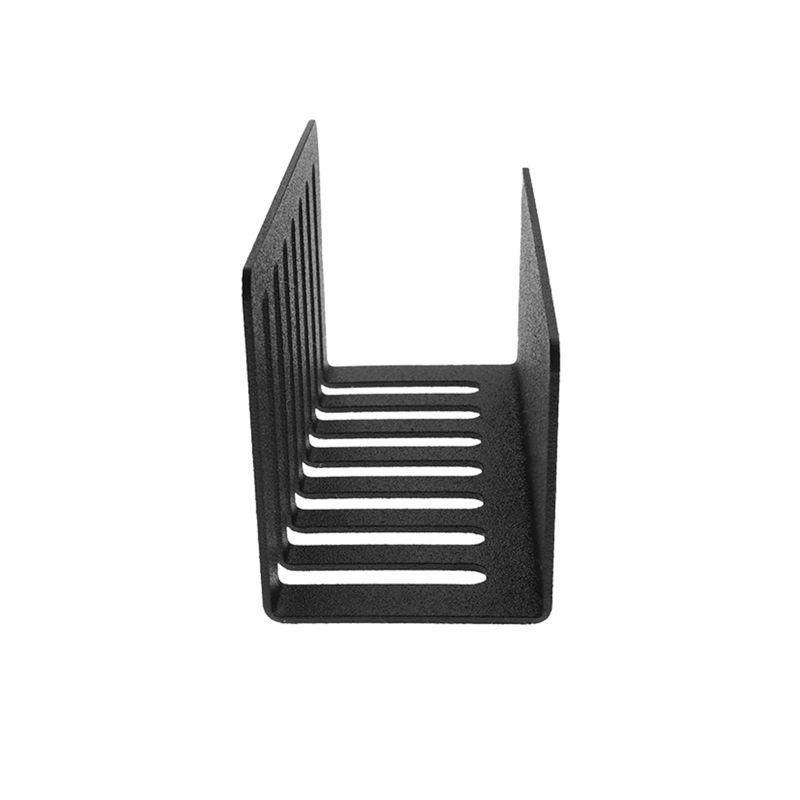 Держатель для хранения губки и кухонной утвари монтаж без сверления черн. Rexant 38-0693