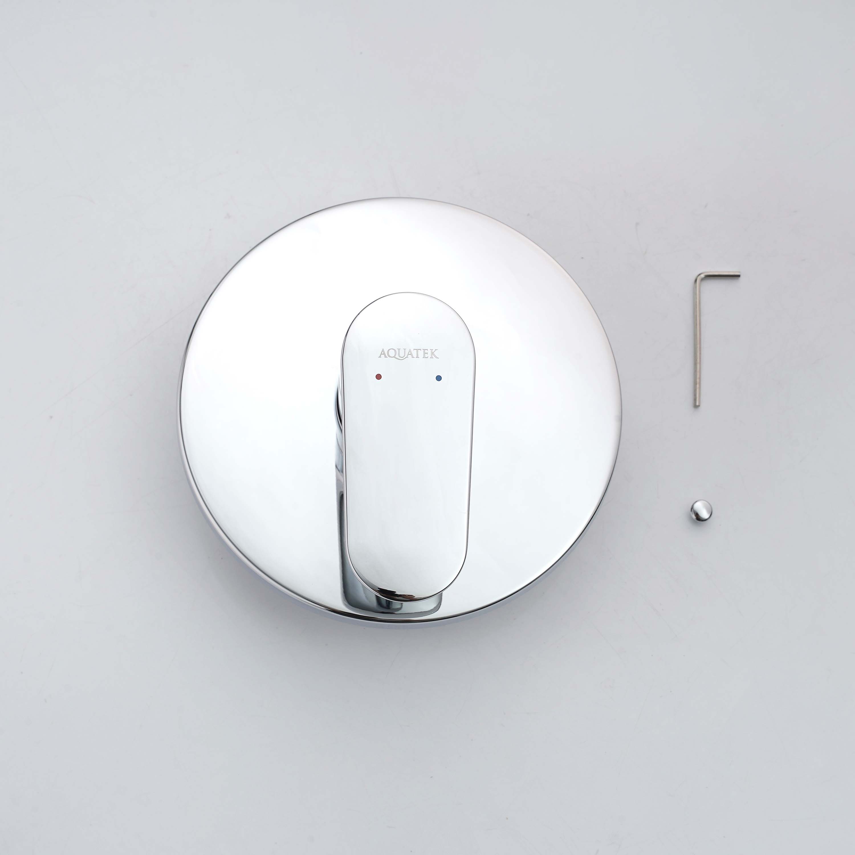 Cмеситель Aquatek НИКА для ванны (внешняя и скрытая часть)   AQ1866CR       хром