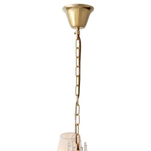 Люстра Lilith 1039-306 6хE14 40Вт хрусталь Rivoli Б0054947