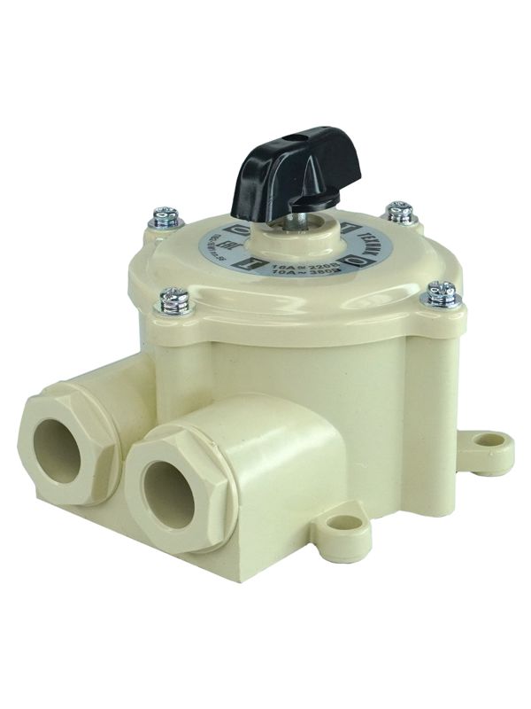 Выключатель пакетный ПВ2-16А М1 в пл. корп. IP56 Электротехник ET001802