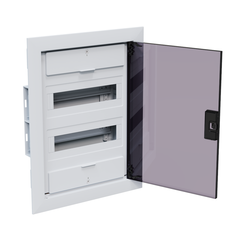 Корпус OptiBox Pro 24-VKR-IP40 пластик. КЭАЗ 379800