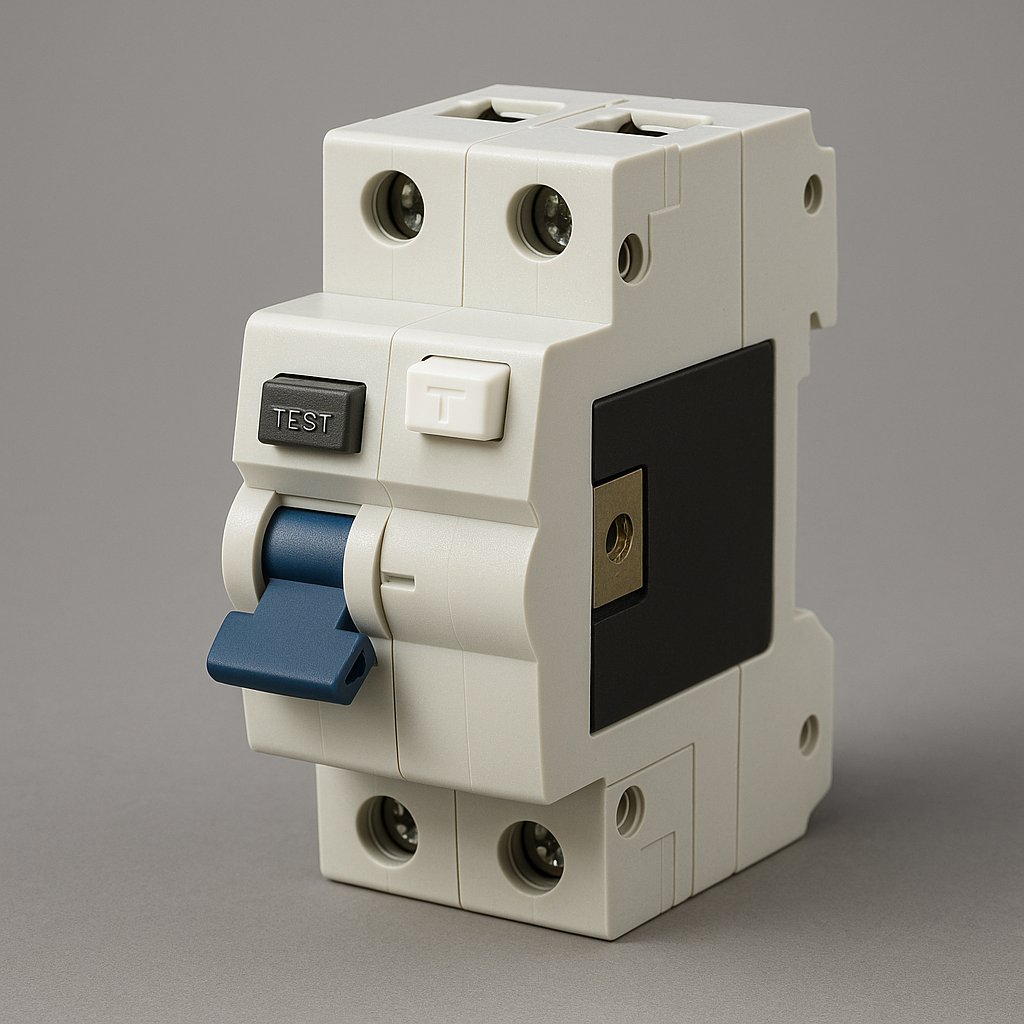 Расцепитель дифференциального тока (ВДТ) для силовых выключателей