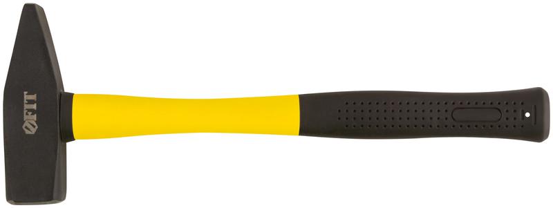 Молоток кованый 1000г фибергласовая ручка FIT 44288