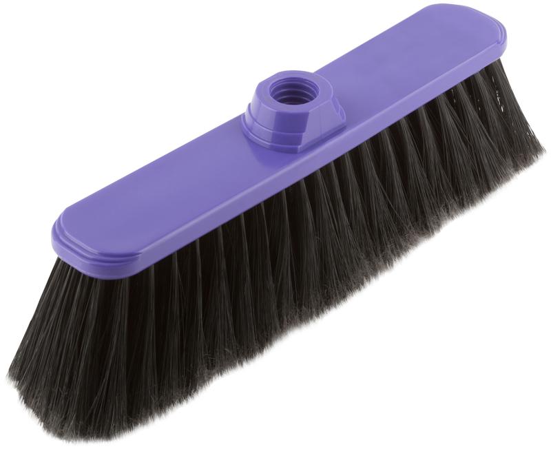 Щетка для пола пластмассовая "Классик" 6-рядная 50х270мм КУРС 68025