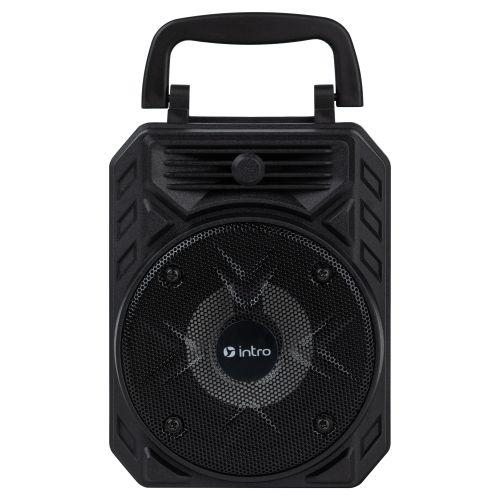 Колонка портативная BRW290 bluetooth беспроводная акустическая черн. Intro Б0057182