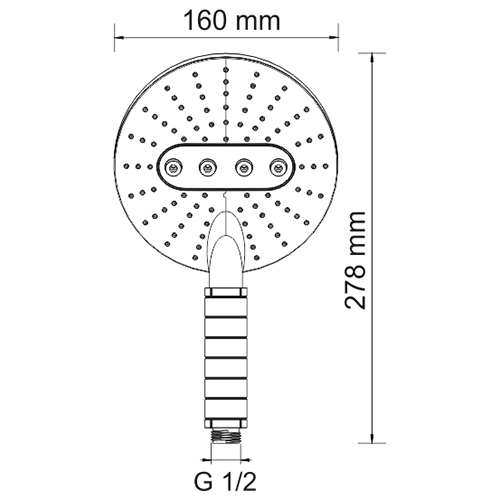 Лейка функциональная WasserKRAFT A059