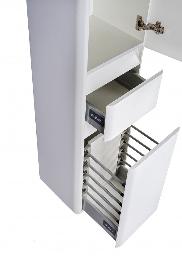 Колонна универсальная "Атлантика 35" с корзиной, Люкс антискрейч, PLUS