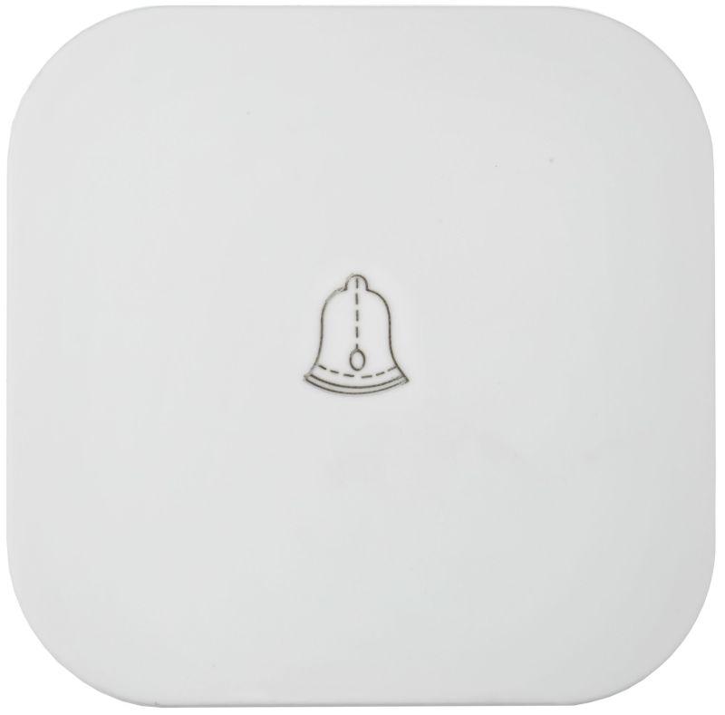 Выключатель 1-кл. ОП GLORY ВСс20-1-0-ХБм 10А самовозврат. бел. матов. IEK EVH14-K01M-10