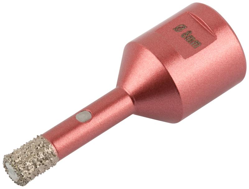 Коронка алмазная универсальная для УШМ Special 8х10хМ14х60мм Cutop 70-497