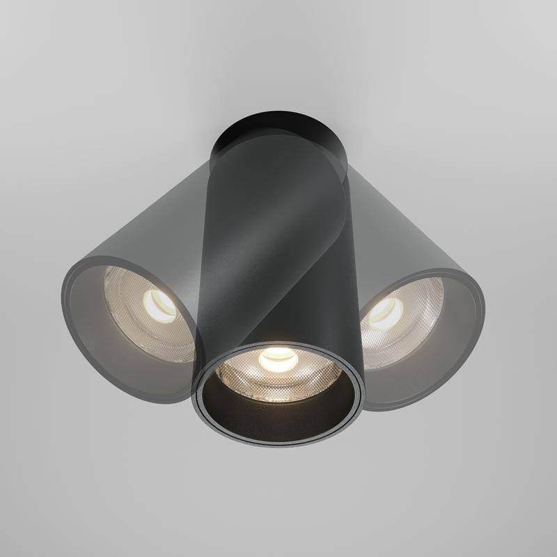 Светильник FOCUS LED 12Вт 4000К 60град. встраив. Maytoni DL125-L12-4K-TRS-B