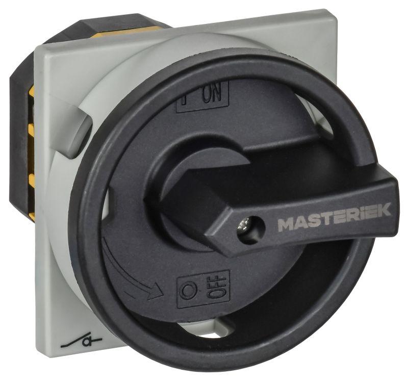 Переключатель кулачковый 10А (сх. 54) закрытая рукоятка IEK MI-CS11-010-054