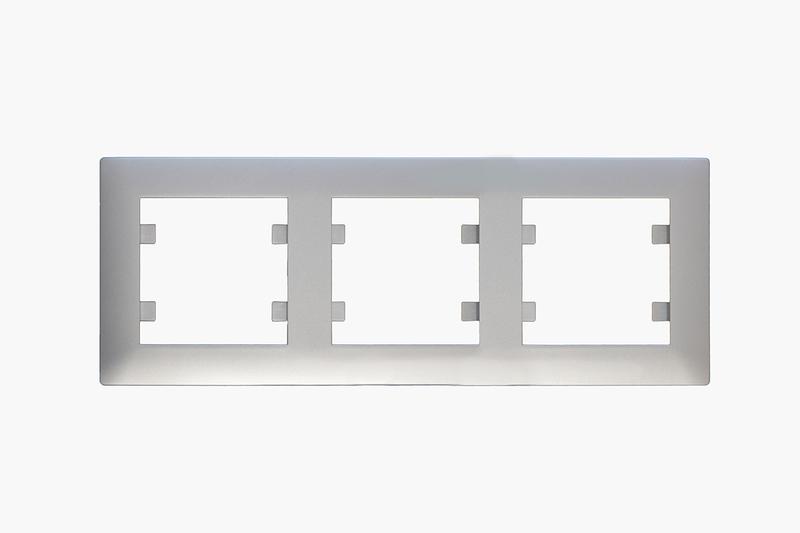 Рамка 3-м Karea RIZZ STAR сер. Makel 88065703