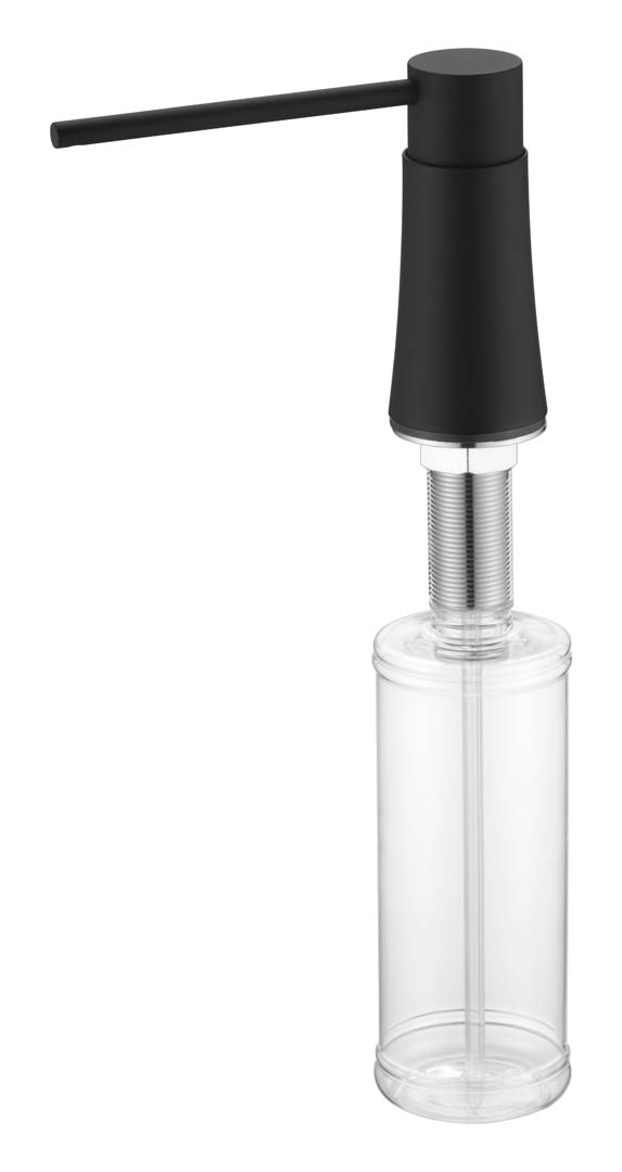 Диспенсер для кухни встраиваемый BLACK