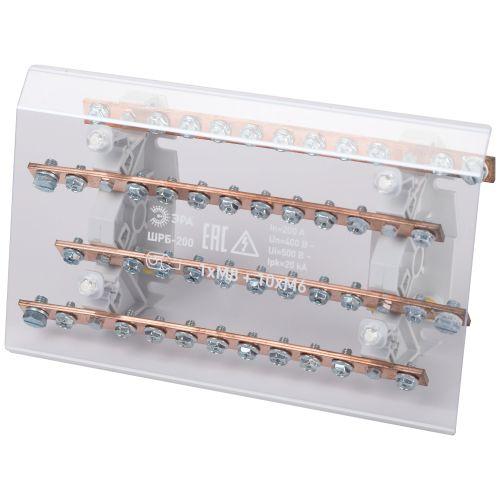 Блок распределительный шинный NO-224-73 ШРБ-200 Эра Б0063072