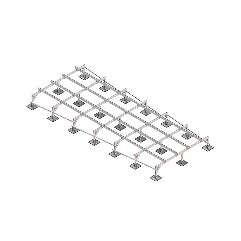Конструкция опорная для установки оборудования TECHNORAPTOR STEELFOOT 2500х6000 КМ TR0151
