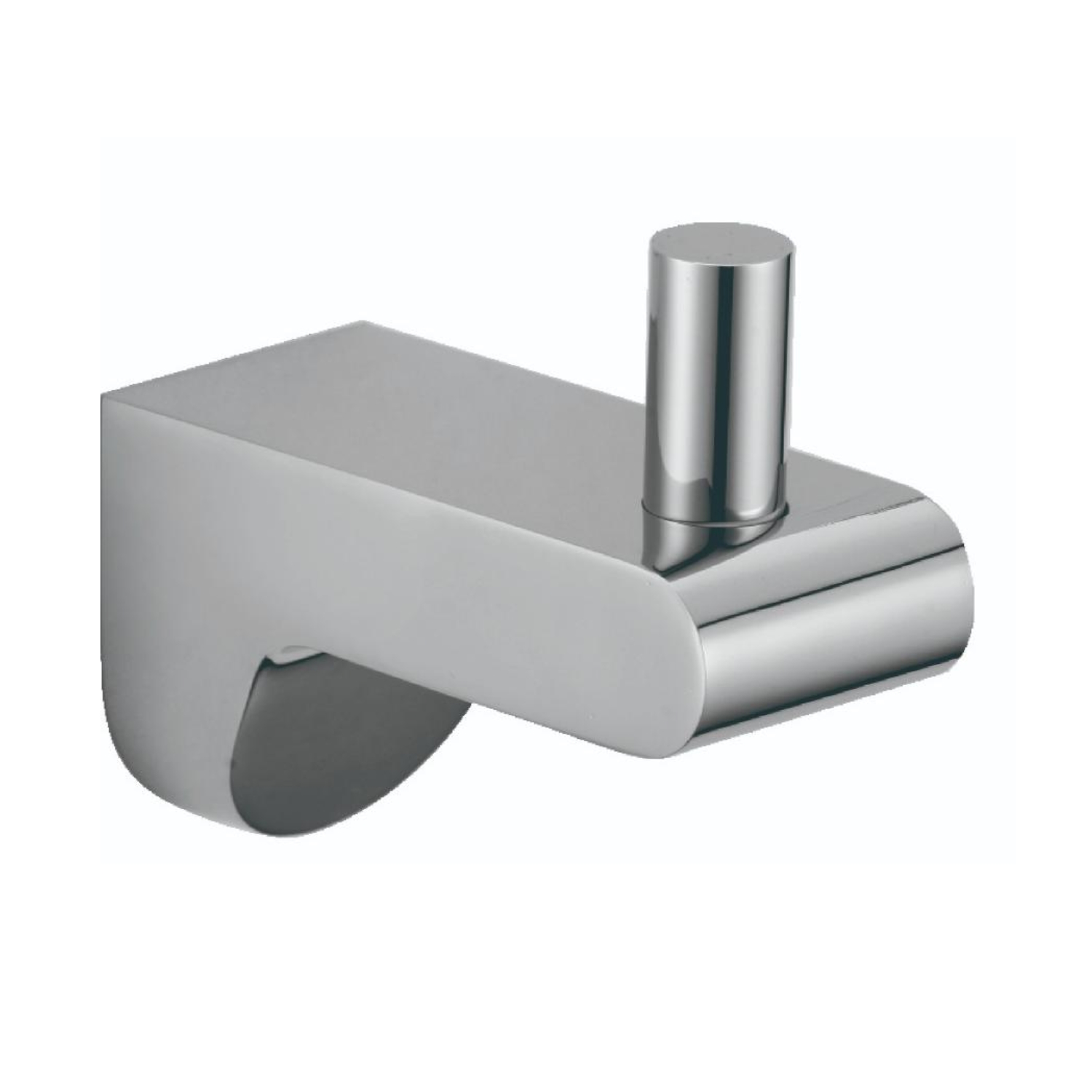 Крючок для ванной комнаты Savol S-007353, хром