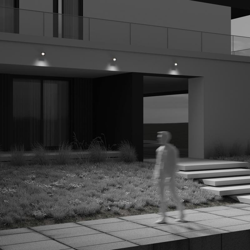 Прожектор Flood 10Вт 6500К 110град. IP65 Maytoni FL001-L10B6K