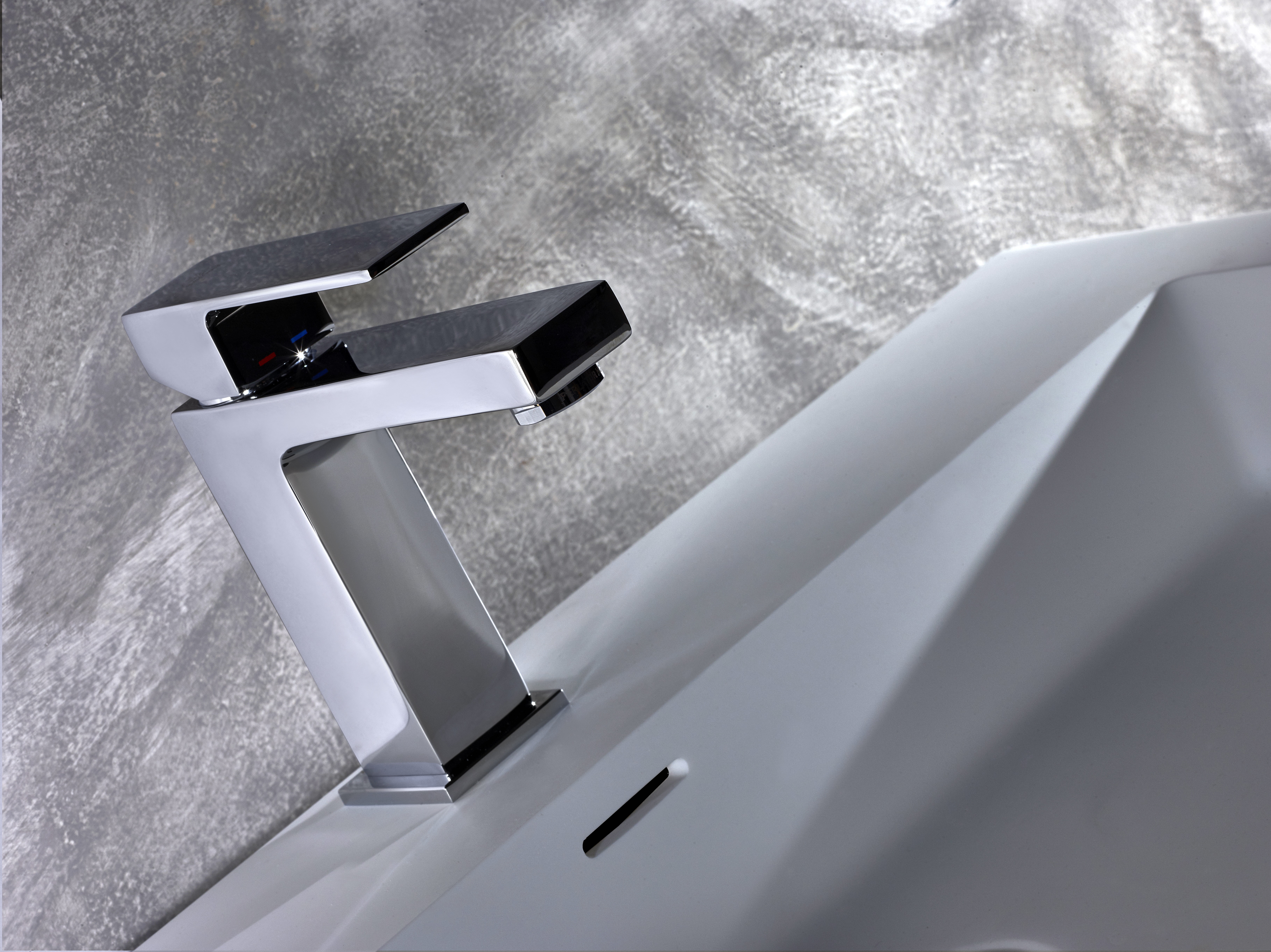 Смеситель для раковины Paffoni ELLE EL071CR Хром