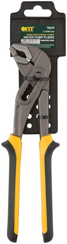 Клещи переставные "Стайл" тип D4 250мм (38/65мм) FIT 70639